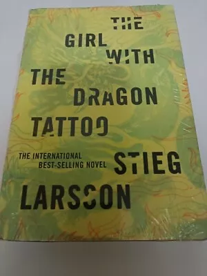 Millennium Ser.: The Girl With The Dragon Tattoo By Stieg Larsson Hardcover • $18