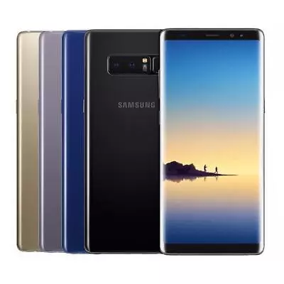 Samsung Galaxy Note 8 (N950) - All Colours - Very Good Condition • $287.50