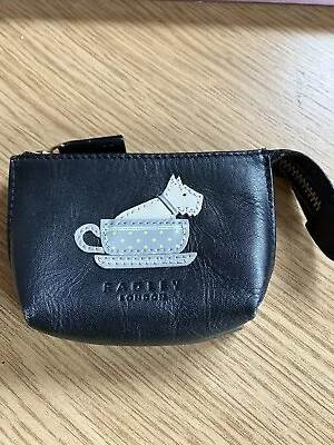 £14.99 • Buy Radley Black Leather Coin Purse
