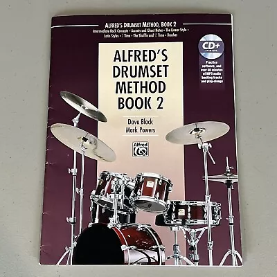 Alfred's Drumset Method Book 2 And CD By Dave Black And Mark Powers • $12.74