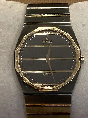 Concord SG Mariner (15 18 115) 582819  18 Kt. Gold Case Working Condition • $915