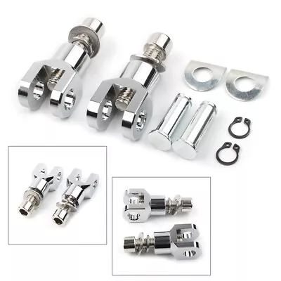 Motorcycle Rear Passenger Foot Pegs Bracket Fit For Harley Softail 2000-2020 US • $16.44