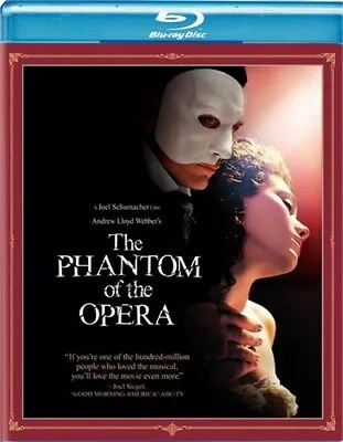 The Phantom Of The Opera [Blu-ray] • $6.84