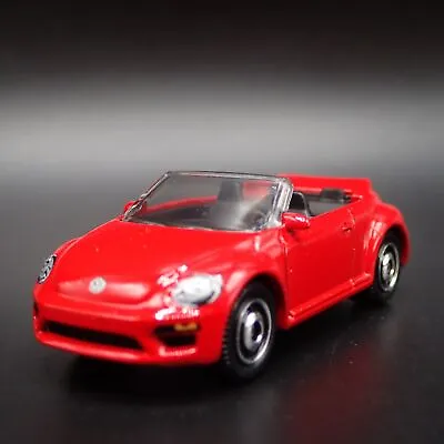 2011-2019 Vw Volkswagen Beetle Bug Convertible Rare 1:64 Scale Diecast Model Car • $7.99