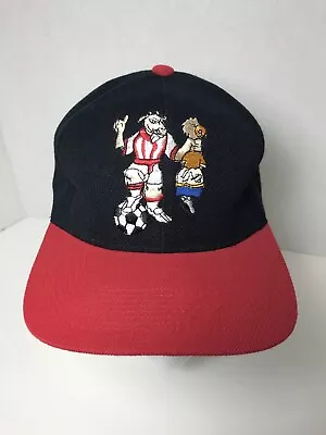 CHIVAS Soccer CD GUADALAJARA Strap Back Baseball Cap Hat Embroidered Design RARE • $34.95