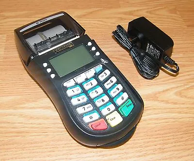 *FOR PARTS* Equinox (T4220) Credit Card Terminal / Reader With Power Supply  • $56.08