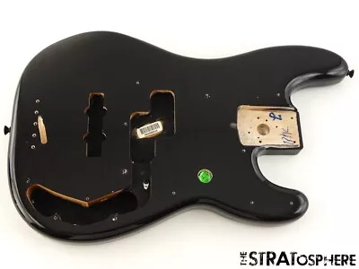 Fender Duff McKagan Deluxe Precision BASS BODY P Bass Guitar Black $10 OFF • $359.99