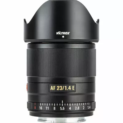 $436.89 • Buy VILTROX 23mm F1.4 Auto Focus Wide Lens For Sony E-Mount Alpha A6600 A6500 A6400