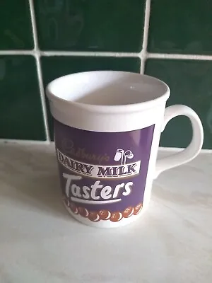 £4.99 • Buy Vintage Cadbury's Dairy Milk Tasters Collectible Mug Kilncraft Staffordshire