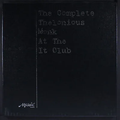 THELONIOUS MONK: The Complete Thelonious Monk At The It Club  MOSAIC 12  LP • $225