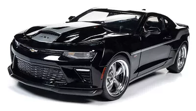 2018 Camaro BLACK 1:18 Auto World 254 Yenko • $149.95