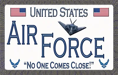 $5 • Buy Air Force - Magnetic Car Sign - 6 Inches X 3.75 Inches