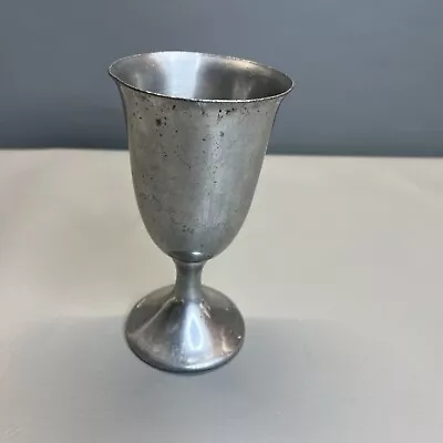 Revere Pewter Goblets Stemmed Vintage • $10.99