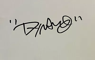 £40 • Buy Hand Signed DYNAMO, MAGICIAN, TV,  Autograph