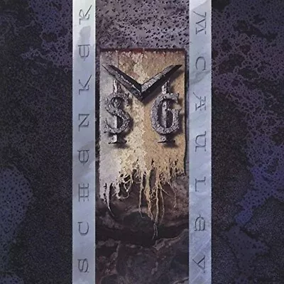 McAuley Schenker Group Heavy Metal CD(SHM-CD)  M.S.G.  Japan OBI New • $28.59