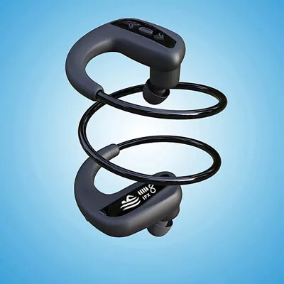 Fit For Swimming Earphones Wireless Bluetooth Headphones Earbuds 32GB Mp3 Player • $51.12