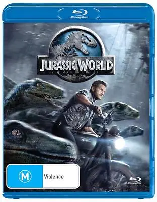 Jurassic World DVD (NEW) REGION 4 BLURAY • $5.94