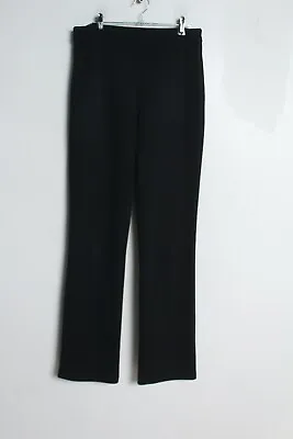 Dorothy Perkins Womens 90s Loose Fit Leggings - Black - Size 10 (34i) • £3.99