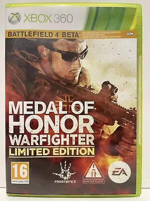 Medal Of Honor Warfighter Limited Edition Xbox 360 Game PAL 2 Discs Manual T02 • $20