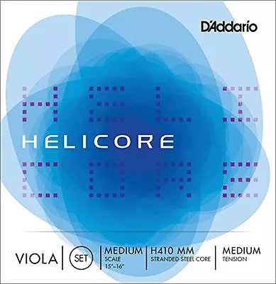 D'Addario Helicore Viola String Set Medium Scale Medium Tension • $74.99