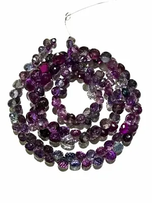 AAA+ Rarest Alexandrite Faceted Onion Beads Sparkling Alexandrite Gemstone Beads • $268.42