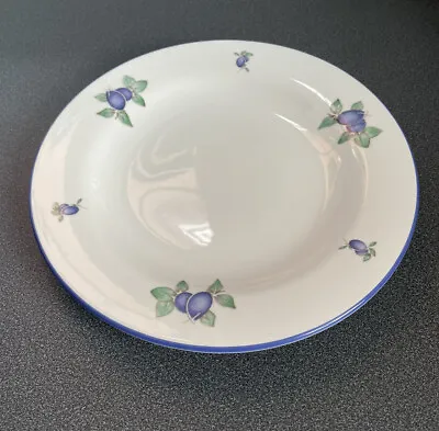 £8.50 • Buy Royal Doulton Everyday Blueberry Medium Sandwich Plate X 1 Excellent Condition