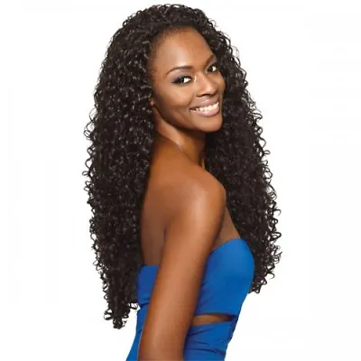 Penny 26  - Outre Synthetic Quick Weave Half Wig Long Curly • $22.50