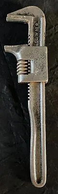 Vintage 9 IN AUTO Adjustable Monkey Wrench Made In USA | FREE S&H • $17
