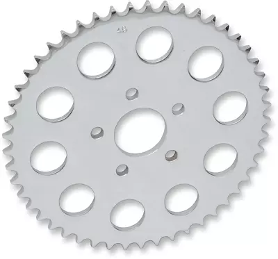 Drag Chrome 46 Tooth Flat Rear Wheel Sprocket W/ 530 Chain 1986-1999 Harley • $71.95