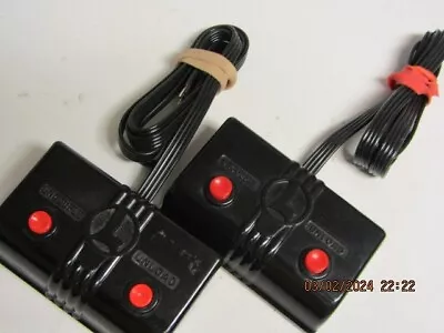 2-Uncouple/Unload Control Buttons W/3' New Wire (474-23) • $18.99