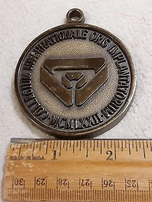 $39.99 • Buy Collegium Internationale Oris Implantatorum Mcmlxxii Award Medal Coin Token Fob