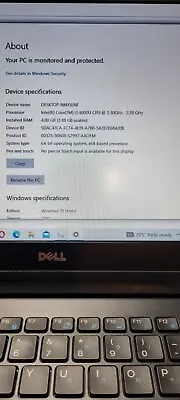 Dell E7270 Laptop • $210