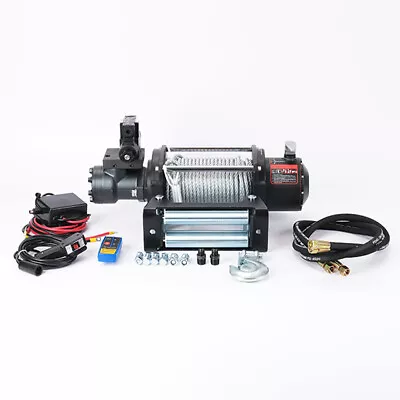 Dao 15000lb. Truck ATV UTV SUV Electric Remote Steel Cable Winch NEW • $1499