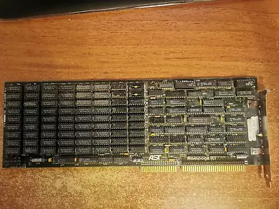 Vintage AST RampageAT RAMPAT-512 Memory Expansion Board • $49.99