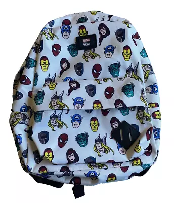 VANS X Marvel Faces Old Skool Backpack • $30