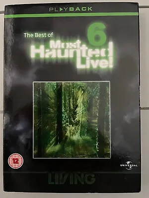 THE BEST OF MOST HAUNTED LIVE 6 DVD 2 DISC SET HALLOWEEN TRANSYLVANIA LIVE Pal 2 • £4.50