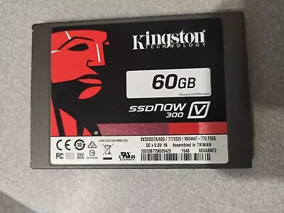 Kingstone SV300S37A/60G 60Gb  2.5  SATA III  SSD • £12