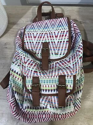 Mossimo Backpack Purse  • $20