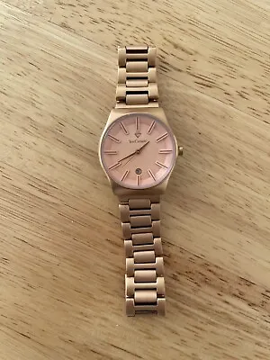 Yves Camani Ladies Watch Rose Gold  • £20