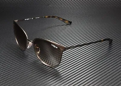 VOGUE VO4002S 934S13 Matte Brown Burnt Brown Gradient 55 Mm Women's Sunglasses • $51.94