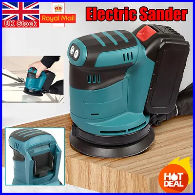 For Makita 18V Cordless Random Orbital Sander (DBO180Z) Body Only 125mm Machine • £28.75