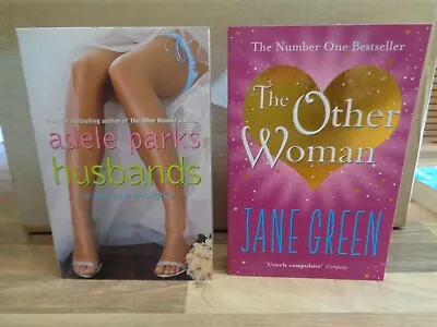 2-Book Bundle (Jane Green And Adele Parks) • £4