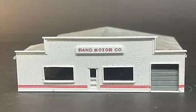 **NEW RELEASE** - RAND MOTOR - N-156 - N Scale Kit - Made In USA • $21.98