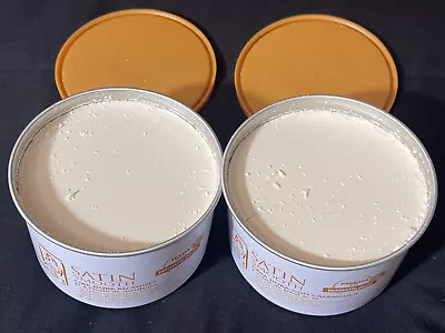 (BROKEN SEALS) 2x Satin Smooth Calendula Gold HARD WAX With Tea Tree Oil - 14oz • $28