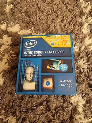 Intel Core I7-4790k Processor • £115