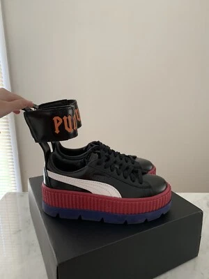 $150 • Buy Fenty X Puma Ankle Strap Sneakers