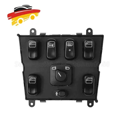 Power Window Switch For 1998-2005 Mercedes-Benz W163 ML 55 230 270 320 430 500 • $38.87