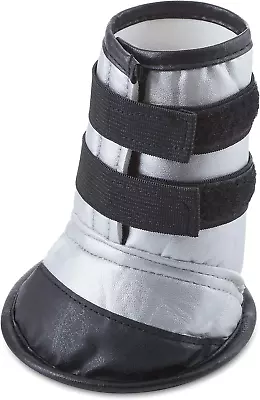 Mikki Dog Puppy Hygiene Protective Dog Boot - Helps Keep Injured Paws Dry And C • £17.56