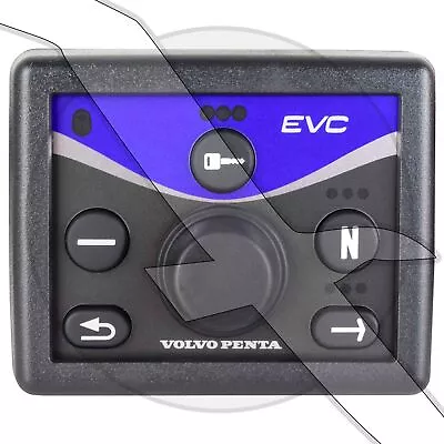 Volvo Penta Diesel EVC Control Panel 3594972 21310167 D6 D12 • $899.99