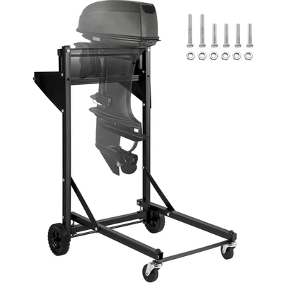 $129.99 • Buy VEVOR Boat Motor Stand Outboard Motor Carrier 300 LBS135 KG Boat Motor Dolly